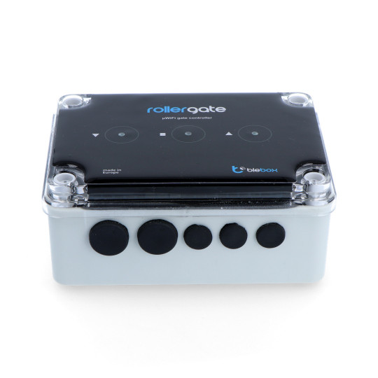 BleBox RollerGate - контролер для ролетних воріт 230 В WiFi - додаток для Android/iOS