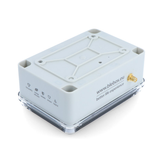 BleBox RollerGate - контролер для ролетних воріт 230 В WiFi - додаток для Android/iOS