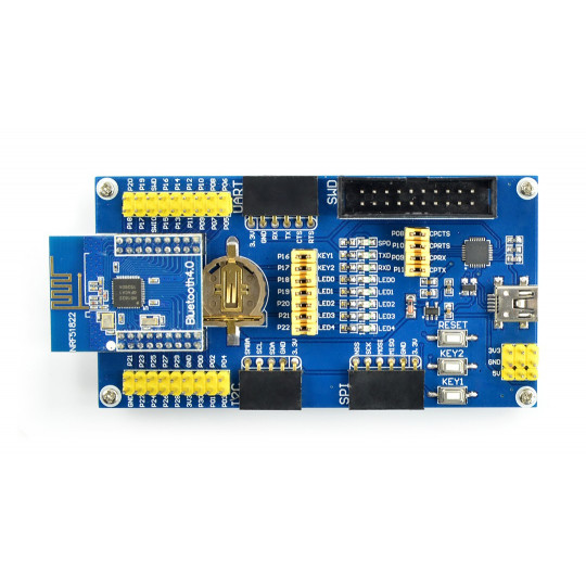 Плата розробки BLE400 + модуль Bluetooth 4.0 NRF51822 - Waveshare 9549
