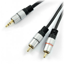 Przewód Jack 3,5 - 2 x RCA...