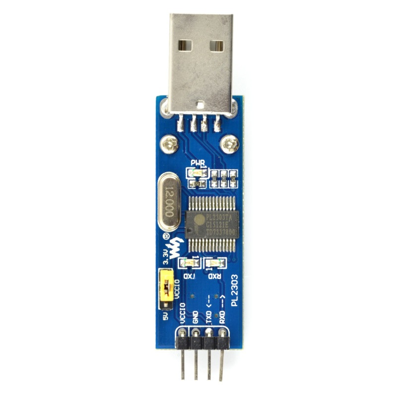 Konwerter USB-UART PL2303 - wtyk USB