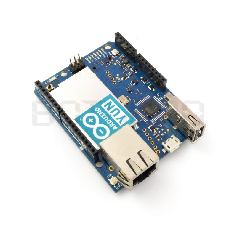 Arduino Yún - WiFi + Ethernet