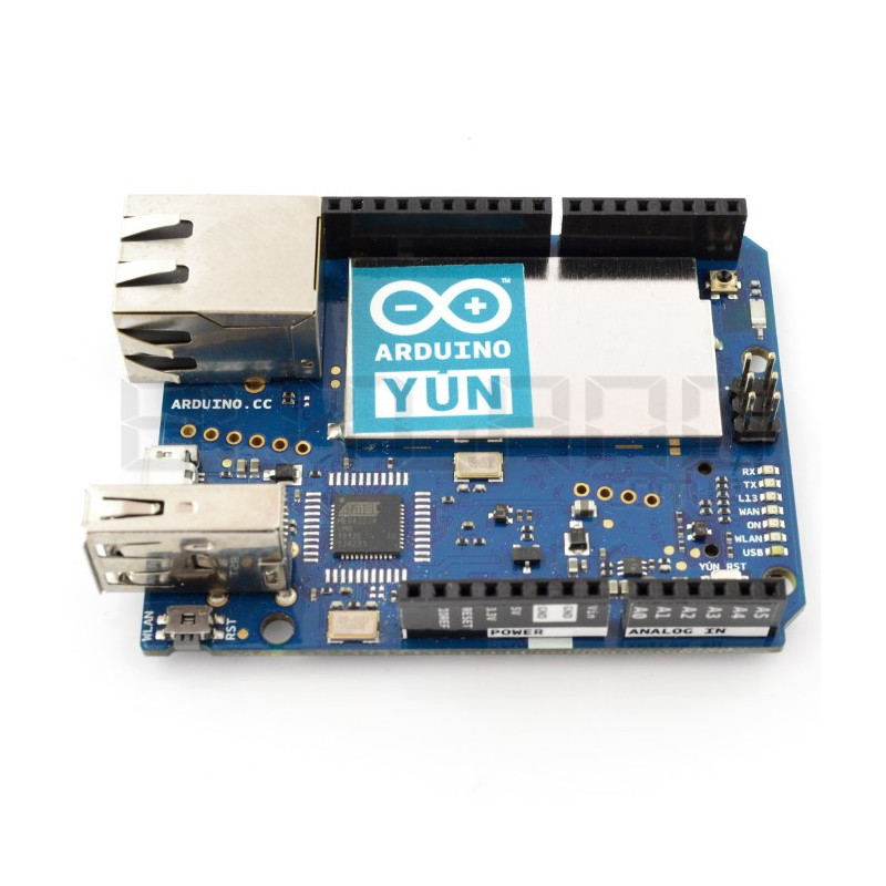 Arduino Yún - WiFi + Ethernet