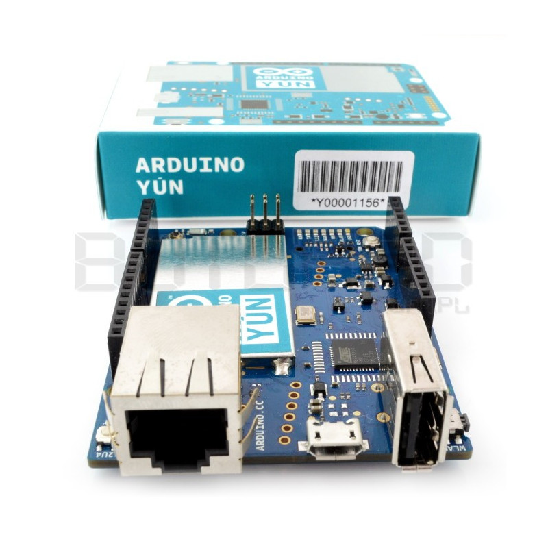 Arduino Yún - WiFi + Ethernet