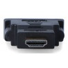 Przejściówka HDMI (wtyk) - DVI-I (gniazdo) - zdjęcie 3