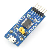 Konwerter USB-UART FTDI FT232 - gniazdo microUSB