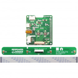 ReSpeaker dla Raspberry Pi - moduł z 4 mikrofonami