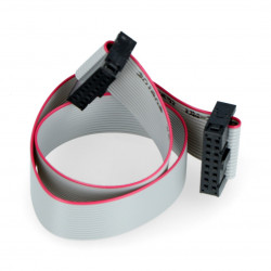 Przewód IDC 16 pin żeńsko-żeński - 30 cm