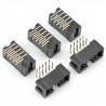 Wtyk IDC 10 pin kątowy - 5szt. - zdjęcie 1