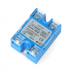 Przekaźnik półprzewodnikowy SSR BERME BEM-100DA 100A 480VAC / 100A 32VDC