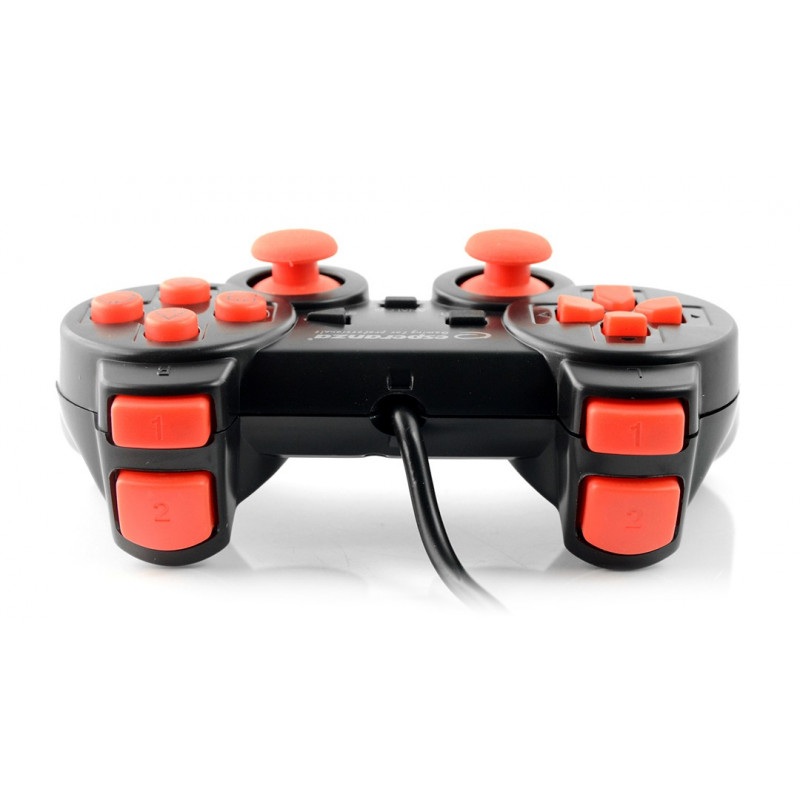 Gamepad Corsair - czarno-czerwony
