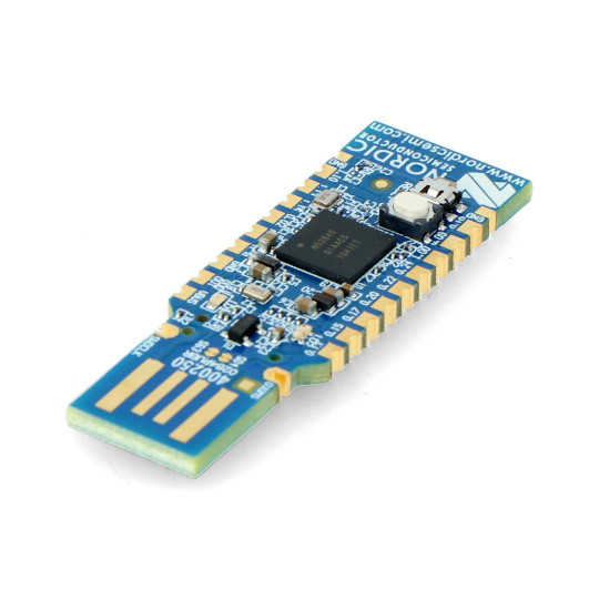 nRF52840 - Модуль радіозв'язку Bluetooth, ZigBee - USB