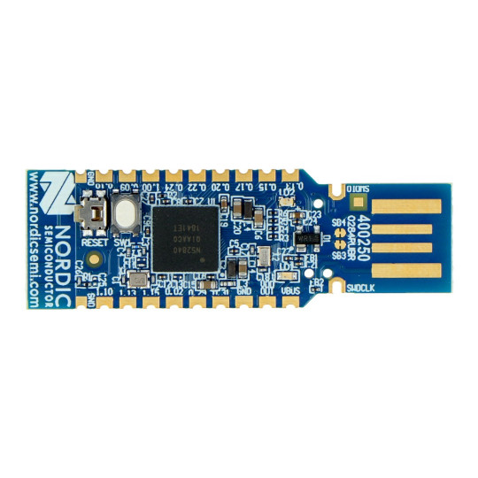 nRF52840 - Модуль радіозв'язку Bluetooth, ZigBee - USB