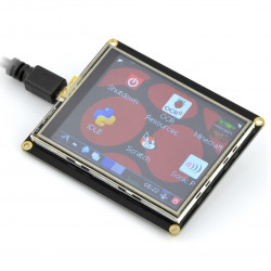 Wyświetlacz dotykowy LCD 2,8'' 320x240px USB dla Raspberry Pi
