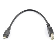 Kabel OTG HOST microUSB / USB Goobay