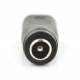 Adapter gniazdo 5,5/2,1mm - wtyk microUSB Adapter gniazdo 5,5/2,1mm - wtyk microUSB