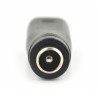 Adapter gniazdo 5,5/2,1mm - wtyk microUSB Adapter gniazdo 5,5/2,1mm - wtyk microUSB - zdjęcie 2