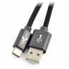 Przewód USB 2.0 typ A - USB 2.0 typ C eXtreme - 1m - zdjęcie 1