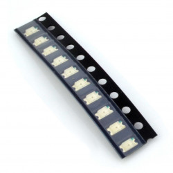 Dioda LED smd 1206  zielona - 10 szt.