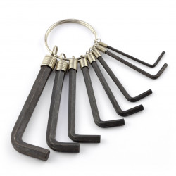 Zestaw kluczy imbusowych - 9 szt.