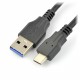 Przewód USB 3.1 typ A - USB 3.1 typ C Akyga - 1m Przewód USB 3.1 typ A - USB 3.1 typ C Akyga - 1m