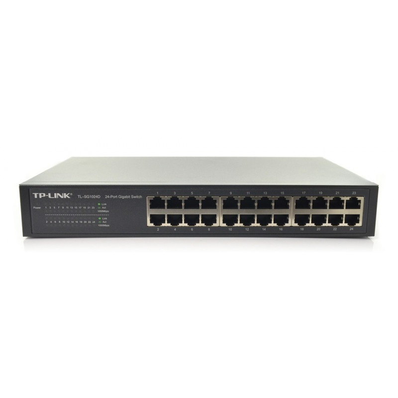 Switch TP-link TL-SG1024D 24 porty 1Gbps