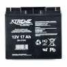 Akumulator żelowy 12V 17Ah Xtreme - zdjęcie 2
