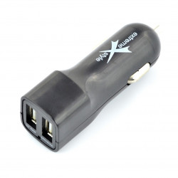 Ładowarka / zasilacz samochodowy Extreme 5V/3,1A 2xUSB 