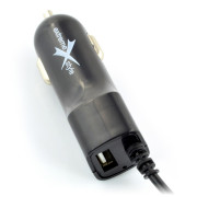 Ładowarka / zasilacz samochodowy Extreme USB 3.1 typ C + USB 5V 3,1A