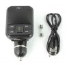 Transmiter samochodowy FM MP3 - ART FM-08BT - Bluetooth, USB, microSD, LCD 1,3'' - zdjęcie 3