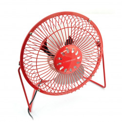 Wiatraczek USB - 5V - czerwony