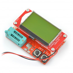 Zestaw do testowania, tester elementów elektronicznych THT i SMD - BTE-057