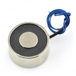 Elektromagnes trzymający 12V 8W 20kgf