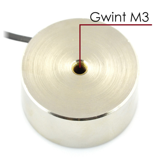 Утримувальний електромагніт 12V 8W 20kgf