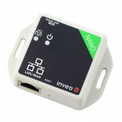 Nano TEMP - moduł do pomiaru temperatury przez sieć