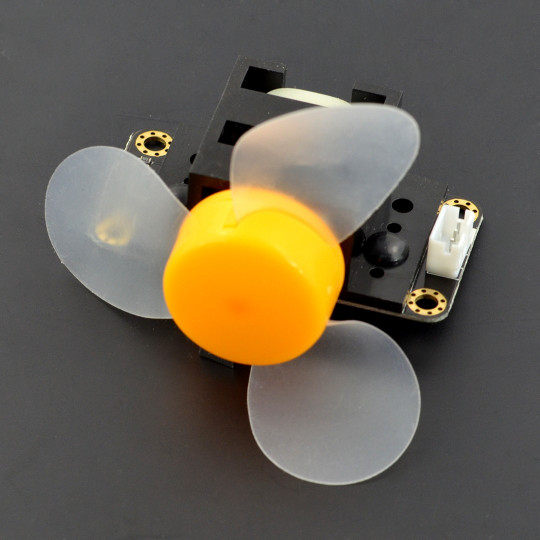 DFRobot Gravity - модуль з двигуном постійного струму + вентилятор