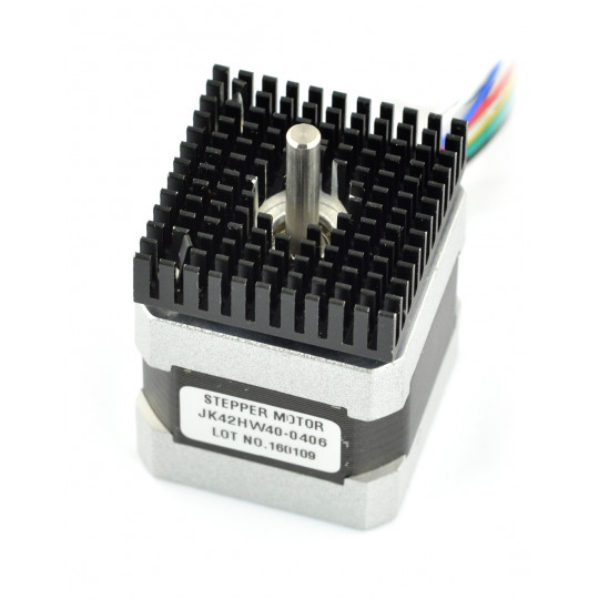 Радіатор для крокового двигуна NEMA17 40x40x11 мм