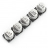 Kondensator elektrolityczny 100uF/16V SMD - 5 szt. - zdjęcie 1