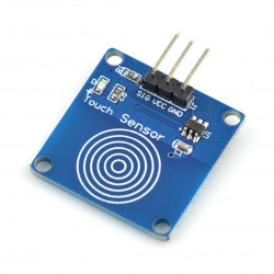 Przycisk dotykowy - moduł