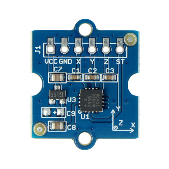 Grove - ADXL335 3-осьовий аналоговий акселерометр