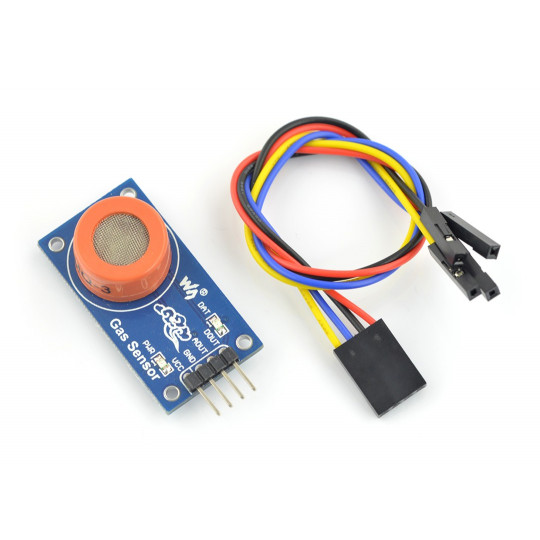 Датчик алкоголя MQ-3 — полупроводниковый — модуль Waveshare 9530