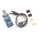 Konwerter USB-UART CP2102 - wtyk USB Konwerter USB-UART CP2102 - wtyk USB