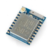 Moduł WiFi ESP-07S ESP8266 Black - 9 GPIO, ADC