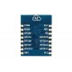 Moduł WiFi ESP-07S ESP8266 Black - 9 GPIO, ADC Moduł WiFi ESP-07S ESP8266 Black - 9 GPIO, ADC