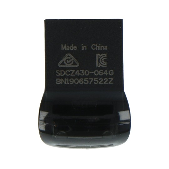 Флеш-накопичувач SanDisk Ultra Fit - USB 3.1 64 ГБ