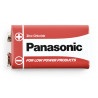 Bateria 6F22 9V Panasonic - zdjęcie 3