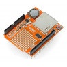 DataLogger Shield V1.0 z czytnikiem kart SD dla Arduino - zdjęcie 2
