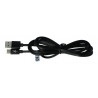 Przewód eXtreme USB 2.0 Typ-C silikonowy czarny - 1,5m - zdjęcie 2