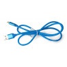 Przewód Lanberg USB Typ A-C 2.0 niebieski premium 5A - 1m - zdjęcie 3