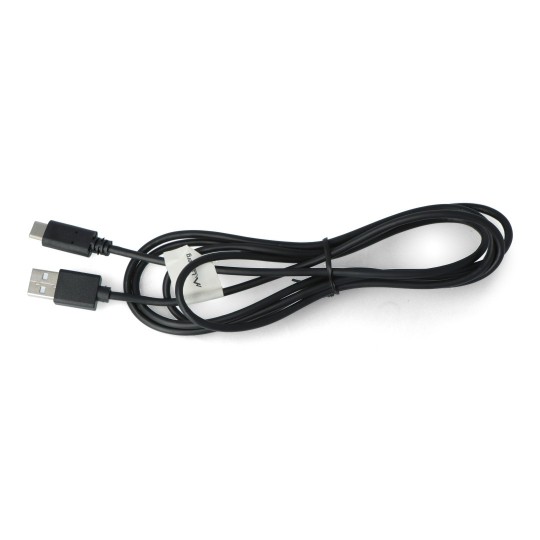 Кабель Lanberg USB A 2.0 - USB C черный, для быстрой зарядки 3.0 - 1,8 м